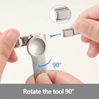 Charm Italiano de Acero Inoxidable – Diseño Ball No.8, Corazón, Cereza, Arcoíris, Gatos y Flores para Pulseras de 9mm