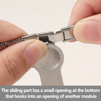 Charm Italiano de Acero Inoxidable – Diseño Ball No.8, Corazón, Cereza, Arcoíris, Gatos y Flores para Pulseras de 9mm