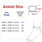 Charm Italiano de Acero Inoxidable – Diseño Ball No.8, Corazón, Cereza, Arcoíris, Gatos y Flores para Pulseras de 9mm