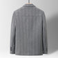 Middle-aged Men Slim Lapel Woolen Jacket Three-dimensional