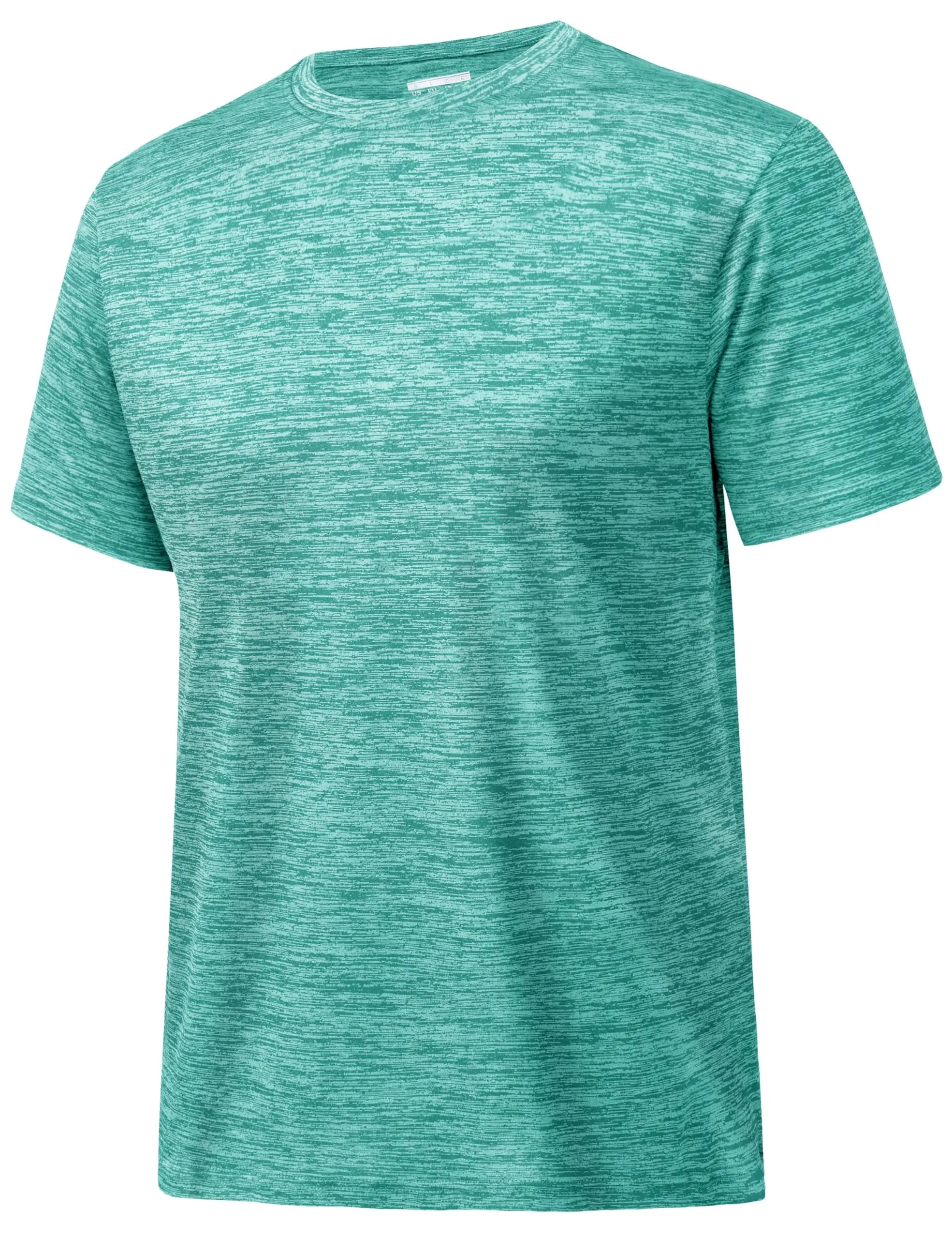 Camisetas de secado rápido TACVASEN para hombre, camisetas de running de verano