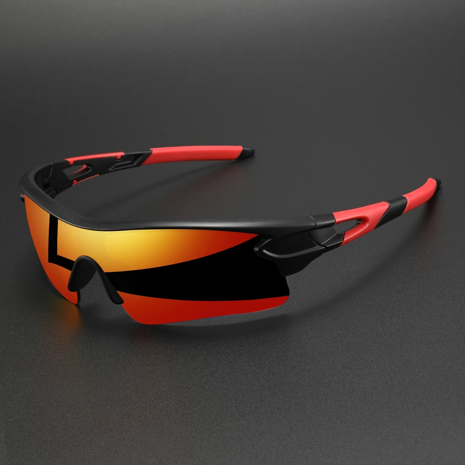 Gafas Deportivas UV400 Unisex – Lentes de Cobertura Total, Livianas y Envolventes para Ciclismo
