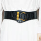 Cinturón Corset de Lujo para Mujer – Cinturón Elástico Ancho Tipo Cummerbund
