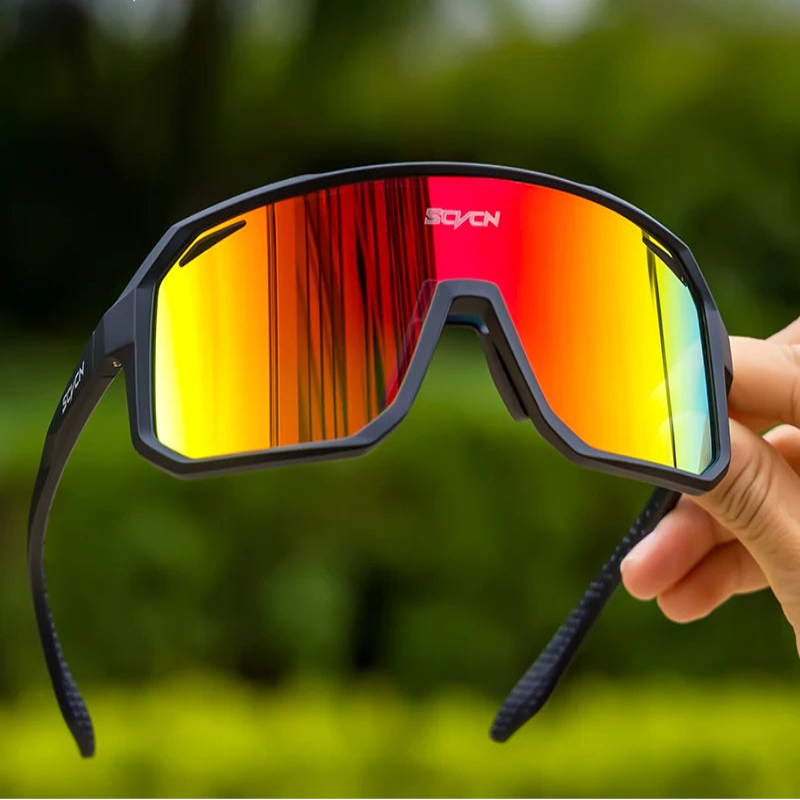 Gafas de Ciclismo SCVCN UV400 – Deportivas Unisex, Conducción, Montaña y Bicicleta