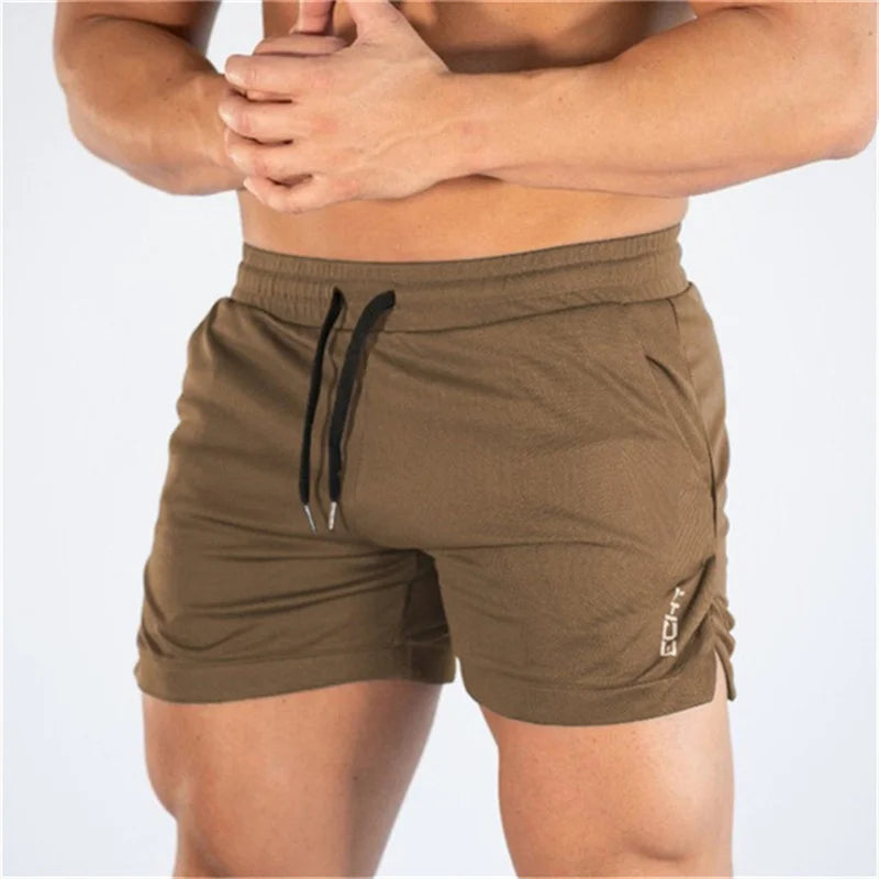 NUEVOS pantalones cortos deportivos Fitness Hombre Verano.