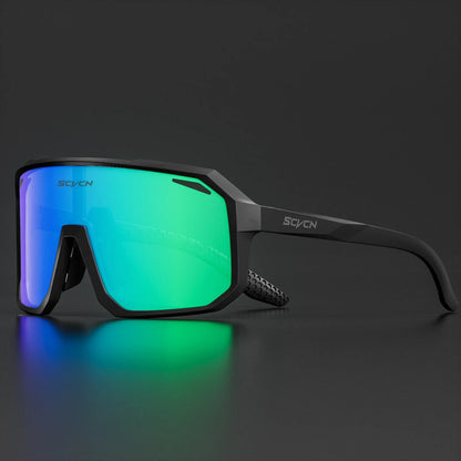 Gafas de Ciclismo SCVCN UV400 – Deportivas Unisex, Conducción, Montaña y Bicicleta