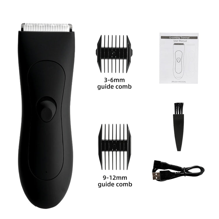 Aparador de pêlos do corpo masculino para barbear para mulheres Depilação Aparador virilha, corpo e Braço - Lady Shaver - A.S Foco