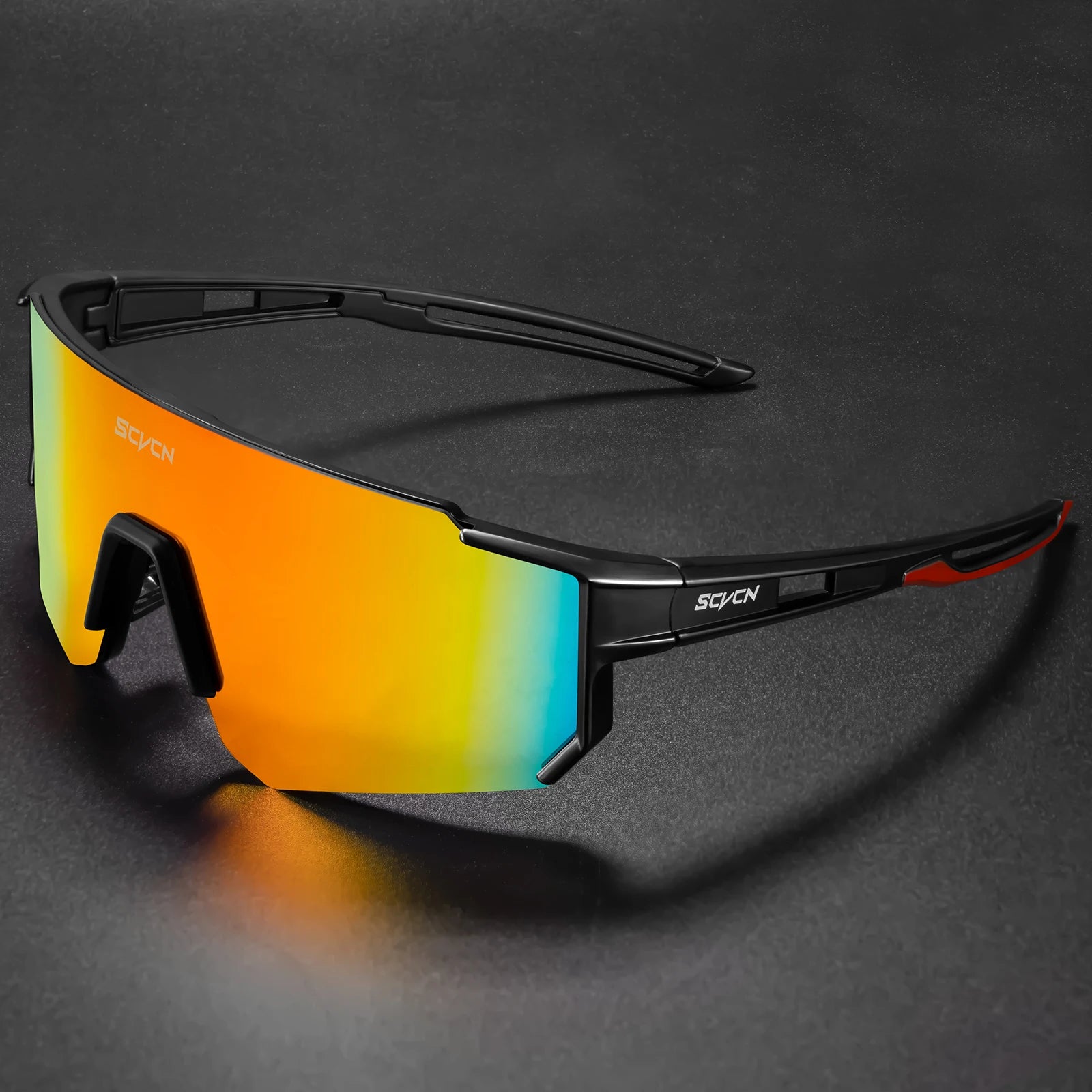 Gafas de Ciclismo SCVCN UV400 – Deportivas Unisex, Conducción, Montaña y Bicicleta