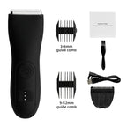 Aparador de pêlos do corpo masculino para barbear para mulheres Depilação Aparador virilha, corpo e Braço - Lady Shaver - A.S Foco