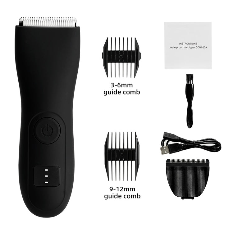 Aparador de pêlos do corpo masculino para barbear para mulheres Depilação Aparador virilha, corpo e Braço - Lady Shaver - A.S Foco