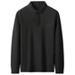 8XL 7XL 6XL 2025 New Fall High End Luxury 100% Cotton Polo Shirt Man