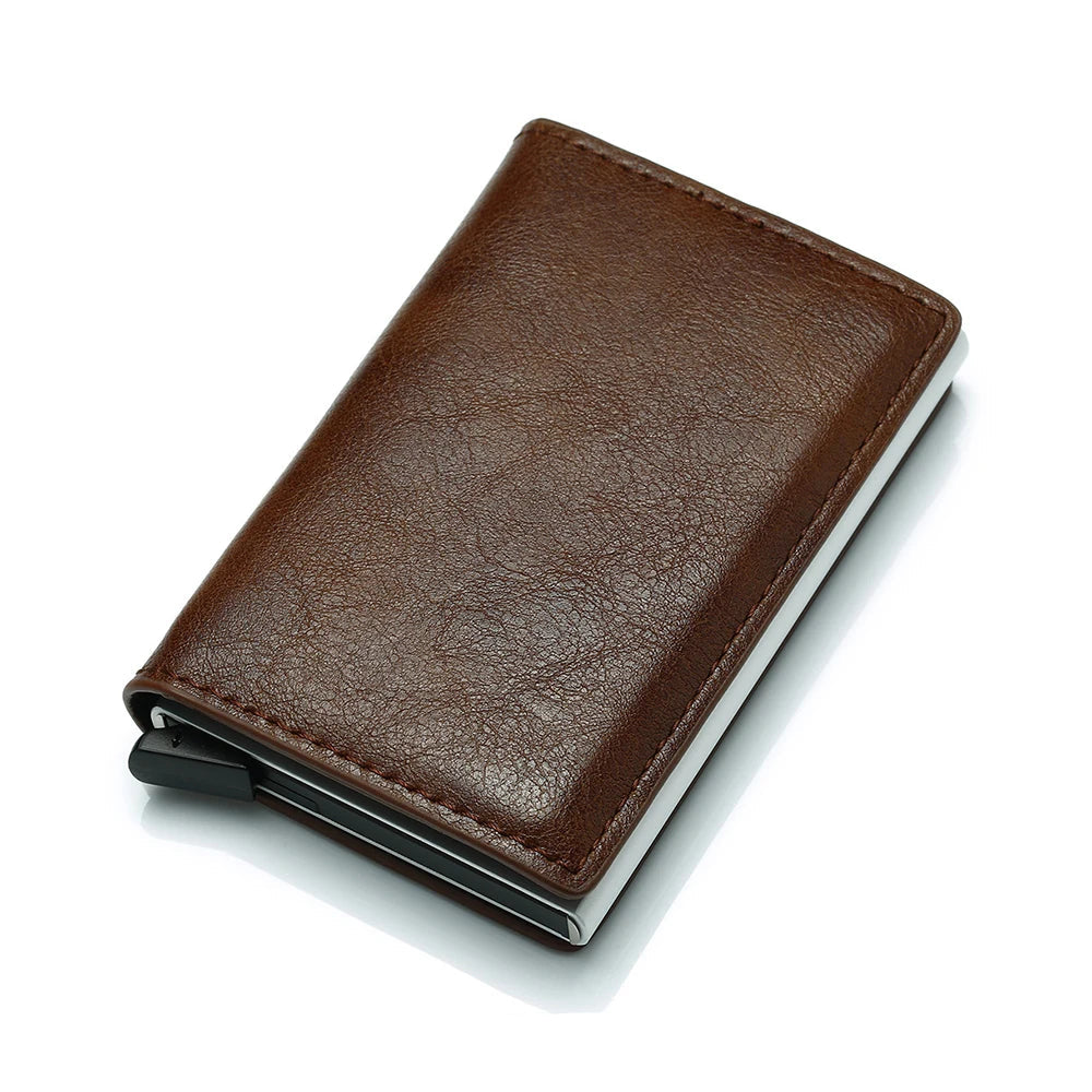 Nueva fibra de carbono para Apple Airtag Wallet Men.