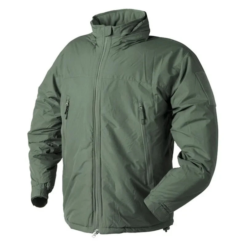 Chaqueta Táctica Level 7 para Hombre –  Impermeable, Cálido y Cortaviento