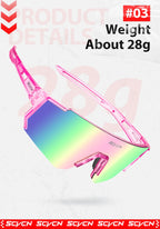 Gafas de Ciclismo SCVCN UV400 – Deportivas Unisex, Conducción, Montaña y Bicicleta