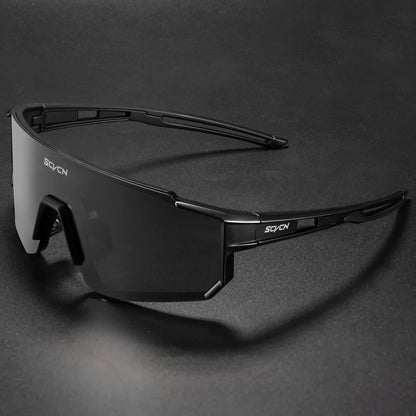 Gafas de Ciclismo SCVCN UV400 – Deportivas Unisex, Conducción, Montaña y Bicicleta