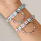 Charm Italiano de Acero Inoxidable – Diseño Ball No.8, Corazón, Cereza, Arcoíris, Gatos y Flores para Pulseras de 9mm