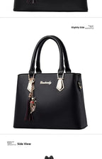 Bolso Minimalista de Gran Capacidad para Mujer – Bandolera y Bolso de Hombro con Cadena en PU