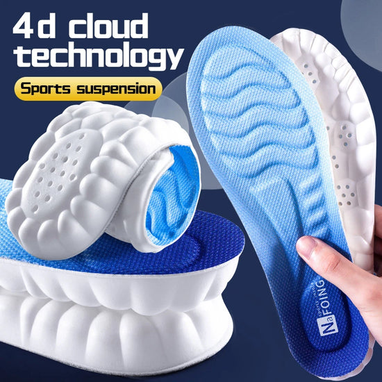 Plantillas deportivas con tecnología 4D Cloud.