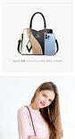 Bolso de Hombro para Mujer Estilo Cubo con Cadena