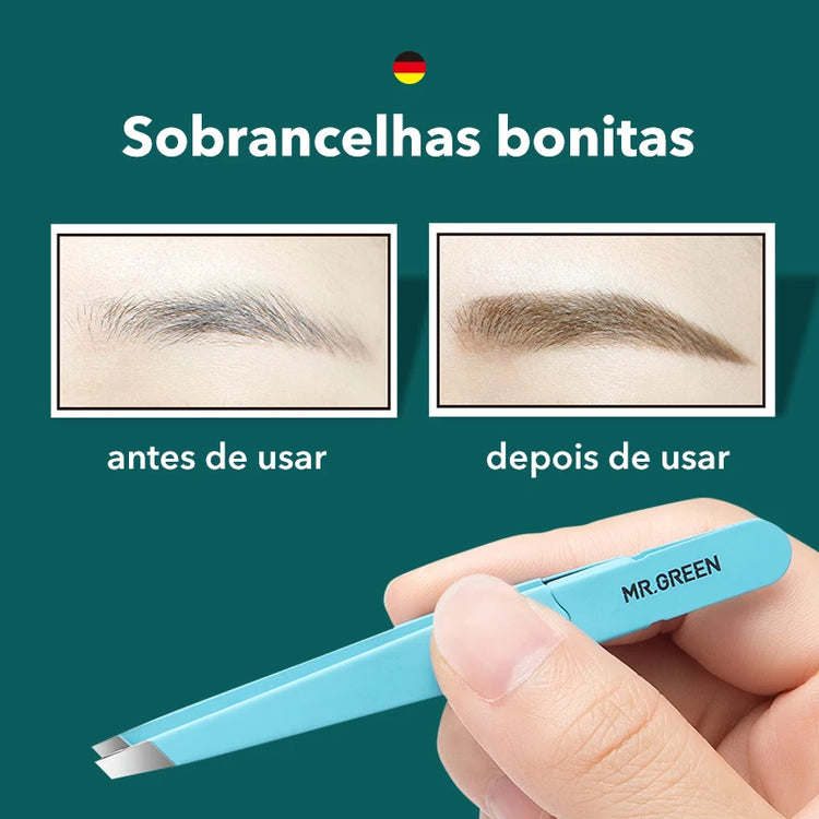 Pinza para cejas.