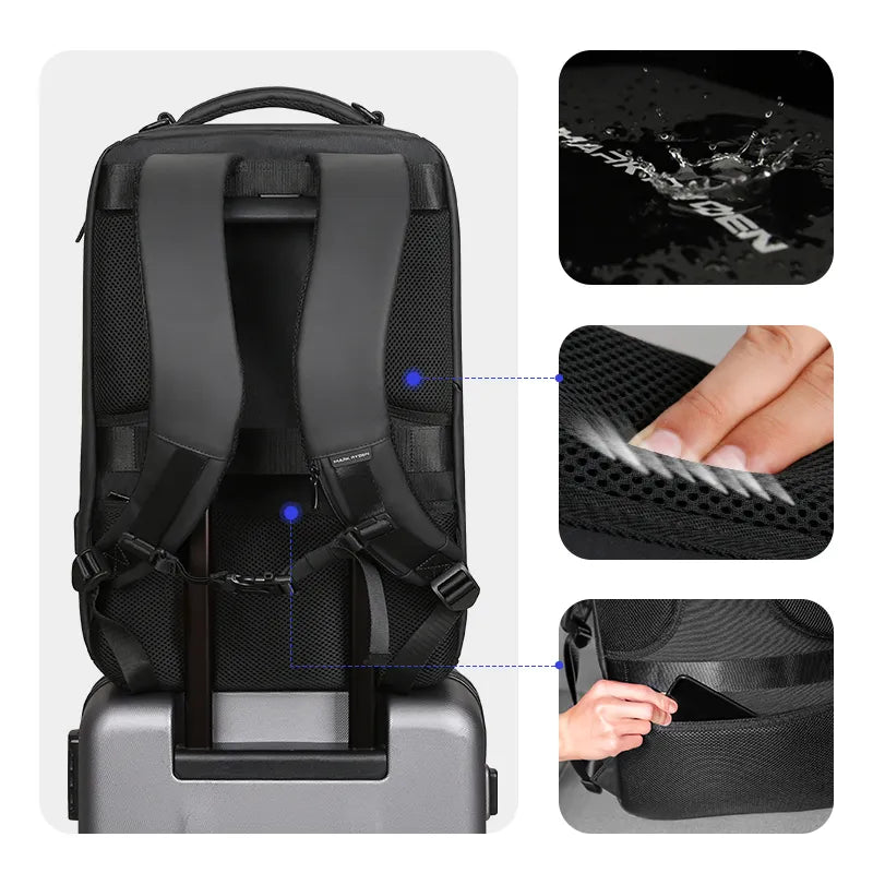 Mochila para portátil.