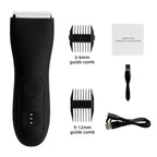 Aparador de pêlos do corpo masculino para barbear para mulheres Depilação Aparador virilha, corpo e Braço - Lady Shaver - A.S Foco
