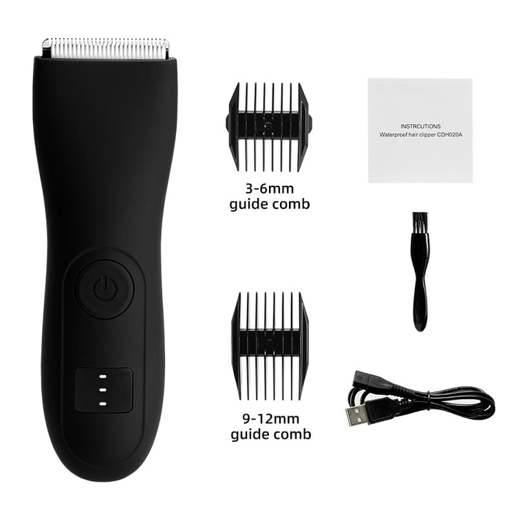 Aparador de pêlos do corpo masculino para barbear para mulheres Depilação Aparador virilha, corpo e Braço - Lady Shaver - A.S Foco