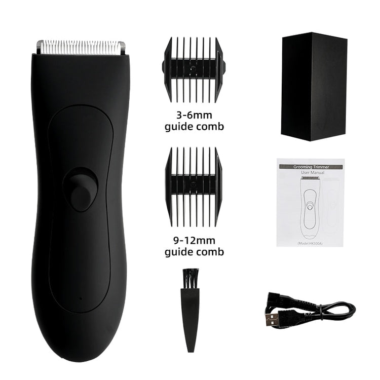 Aparador de pêlos do corpo masculino para barbear para mulheres Depilação Aparador virilha, corpo e Braço - Lady Shaver - A.S Foco
