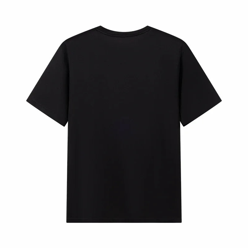 Camiseta con degradado para hombre, talla grande 7XL, 110-175 kg, manga corta y holgada