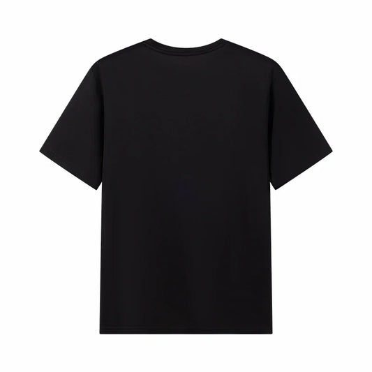 Camiseta con degradado para hombre, talla grande 7XL, 110-175 kg, manga corta y holgada