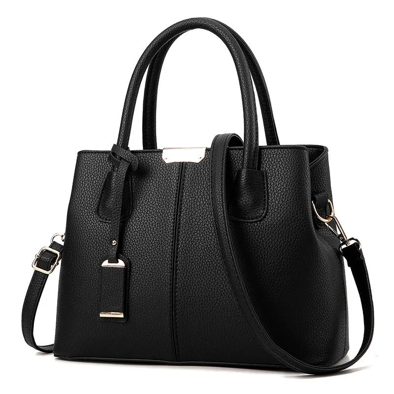 Bolso de Hombro para Mujer Estilo Cubo con Cadena