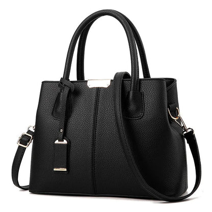 Bolso de Hombro para Mujer Estilo Cubo con Cadena