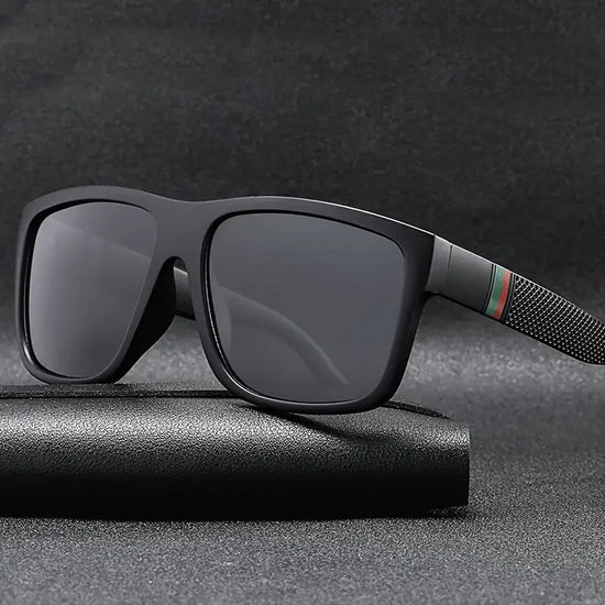 Gafas de Sol Polaroidadas Cuadradas – Estilo Vintage Unisex, Plásticas, Deportivas y con Protección UV400