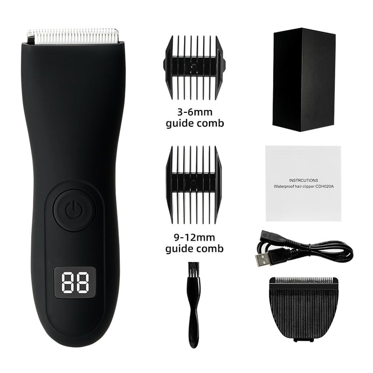 Aparador de pêlos do corpo masculino para barbear para mulheres Depilação Aparador virilha, corpo e Braço - Lady Shaver - A.S Foco