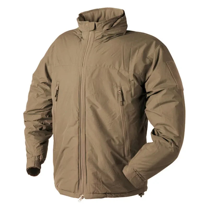 Chaqueta Táctica Level 7 para Hombre –  Impermeable, Cálido y Cortaviento