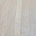 Camisa Personalizada para Hombre – Diseño Hollow Out y Malla Transpirable