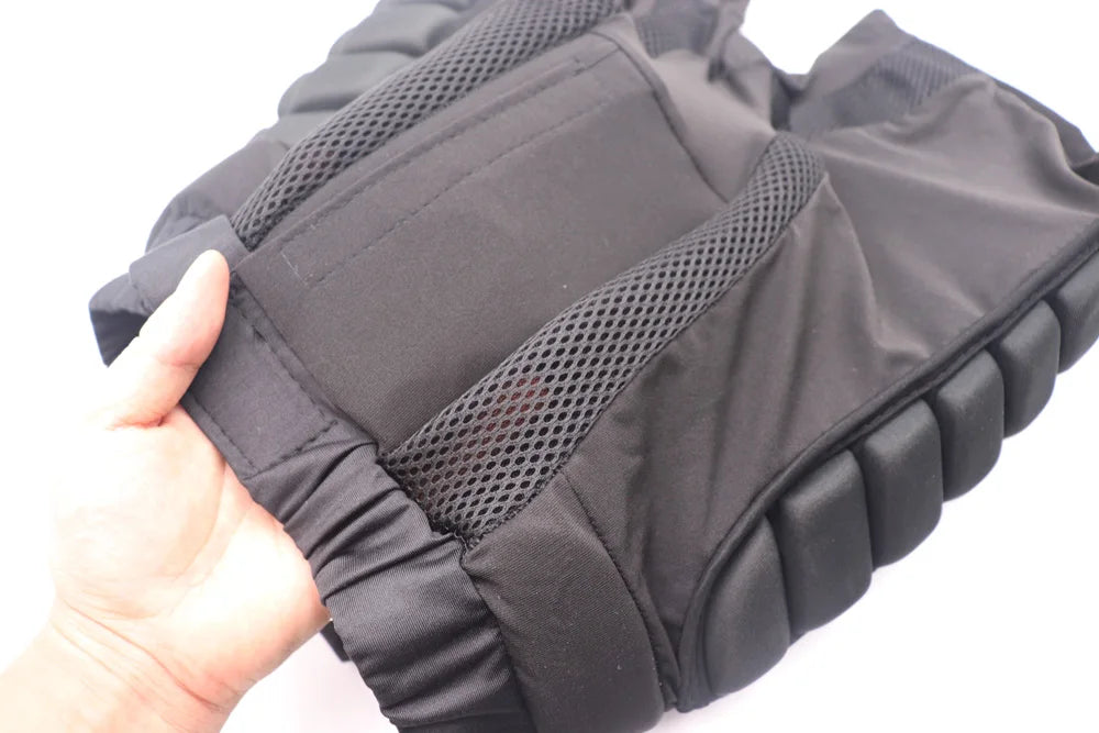 Shorts Protectores para Moto, Skate, MTB y Snowboard – Protección de Cadera Acolchada