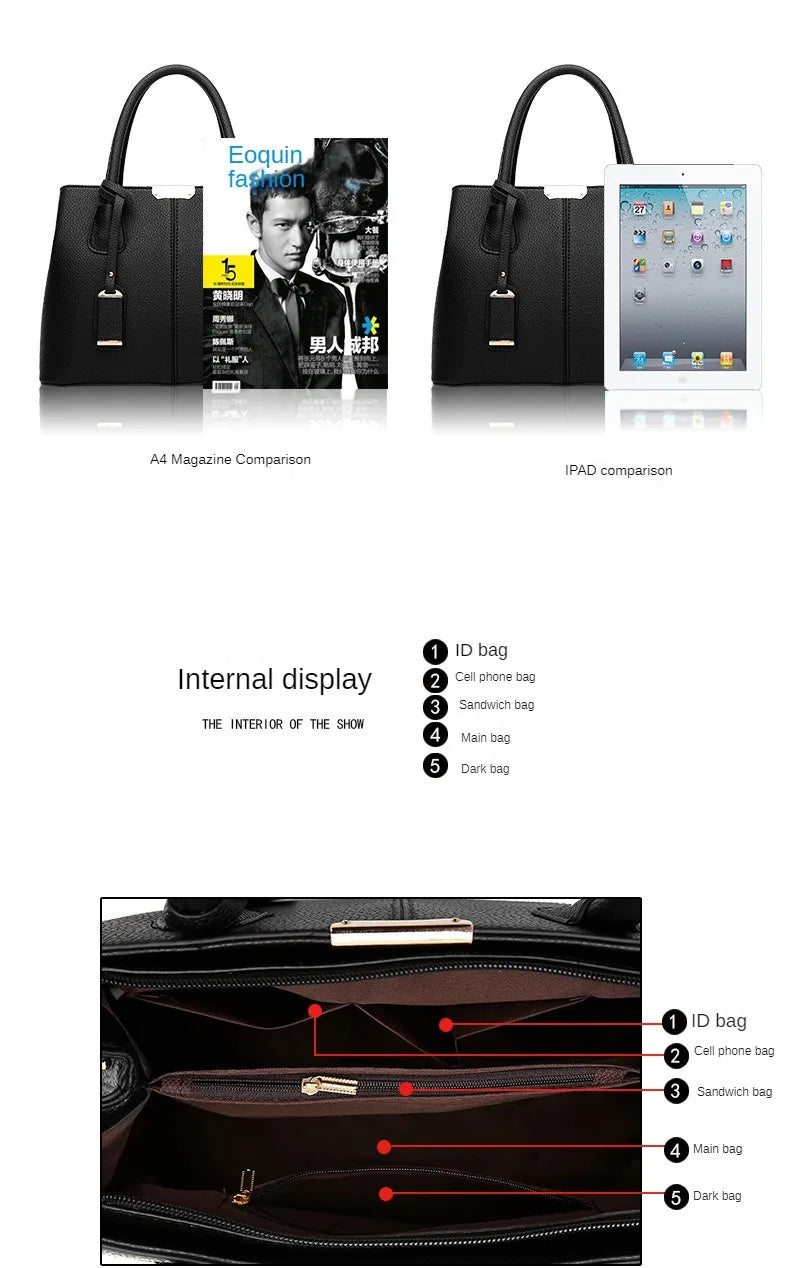 Bolso de Hombro para Mujer Estilo Cubo con Cadena