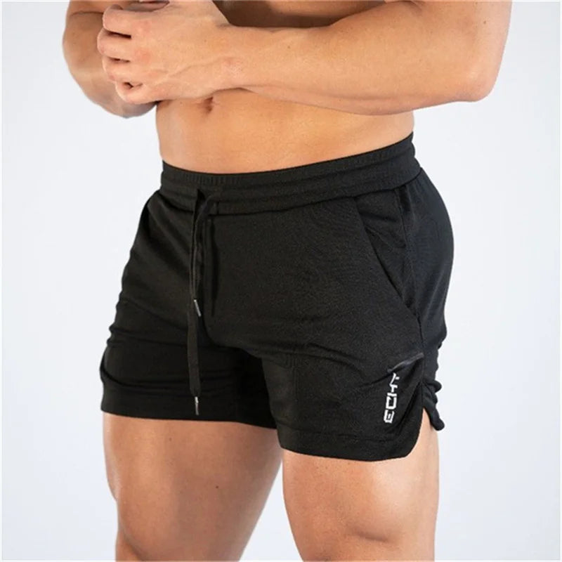 NUEVOS pantalones cortos deportivos Fitness Hombre Verano.