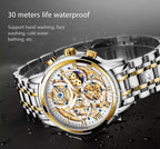 Reloj de hombre de marca de lujo..