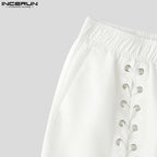 IShorts INCERUN  Estilo Americano – Diseño de Malla, Modernos y Casual para Hombre