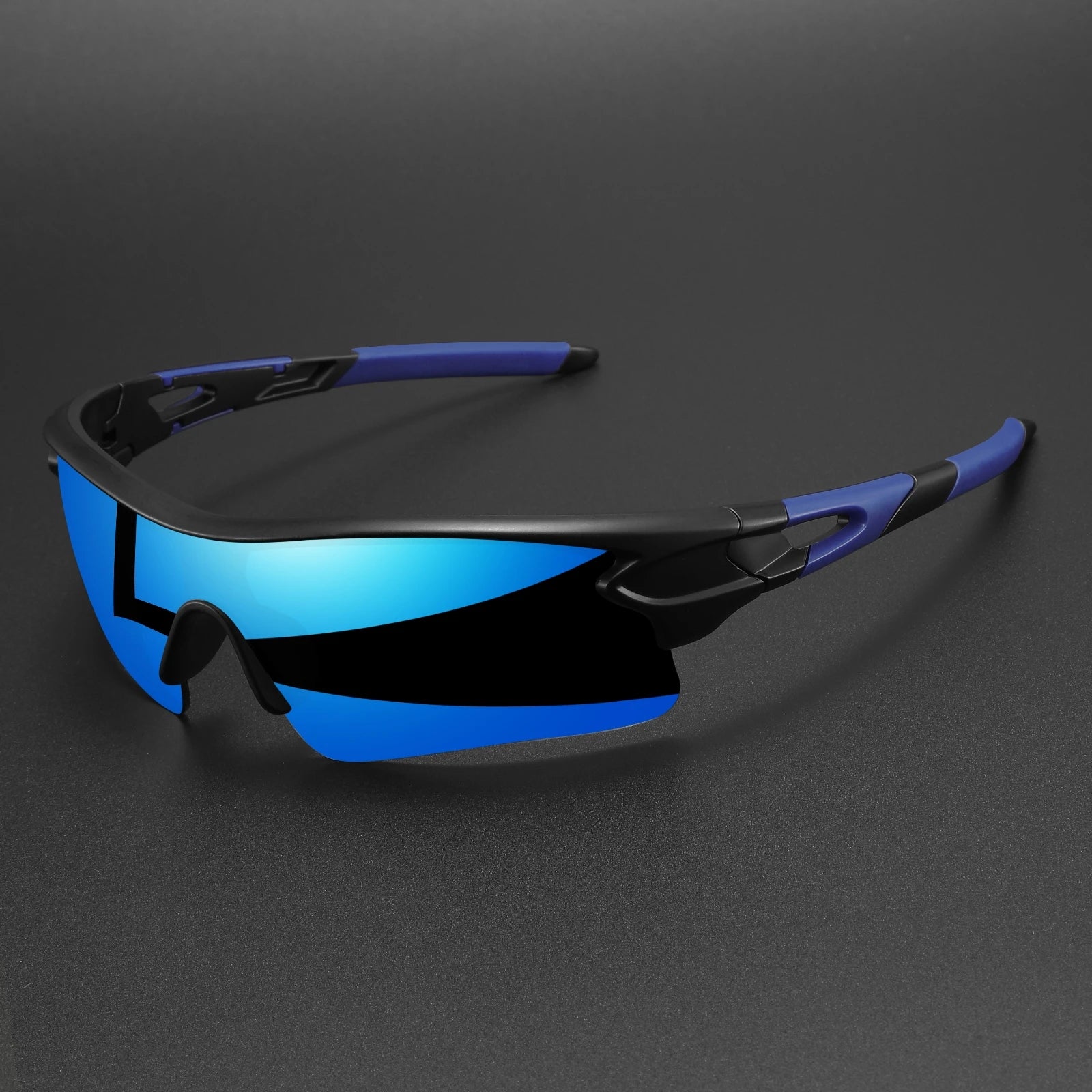 Gafas Deportivas UV400 Unisex – Lentes de Cobertura Total, Livianas y Envolventes para Ciclismo