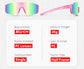 Gafas de Ciclismo SCVCN UV400 – Deportivas Unisex, Conducción, Montaña y Bicicleta