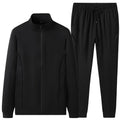 Ropa deportiva para hombre, tallas grandes 6XL y 7XL, chándales informales de otoño