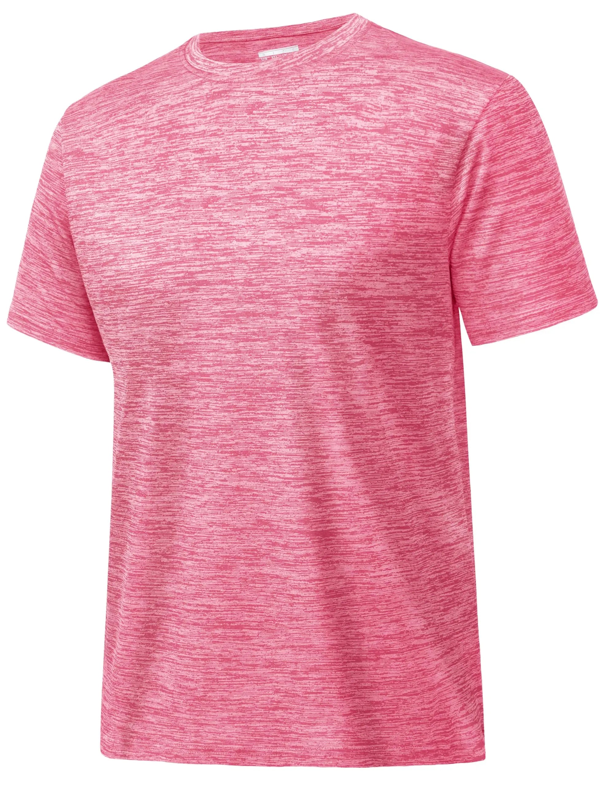 Camisetas de secado rápido TACVASEN para hombre, camisetas de running de verano