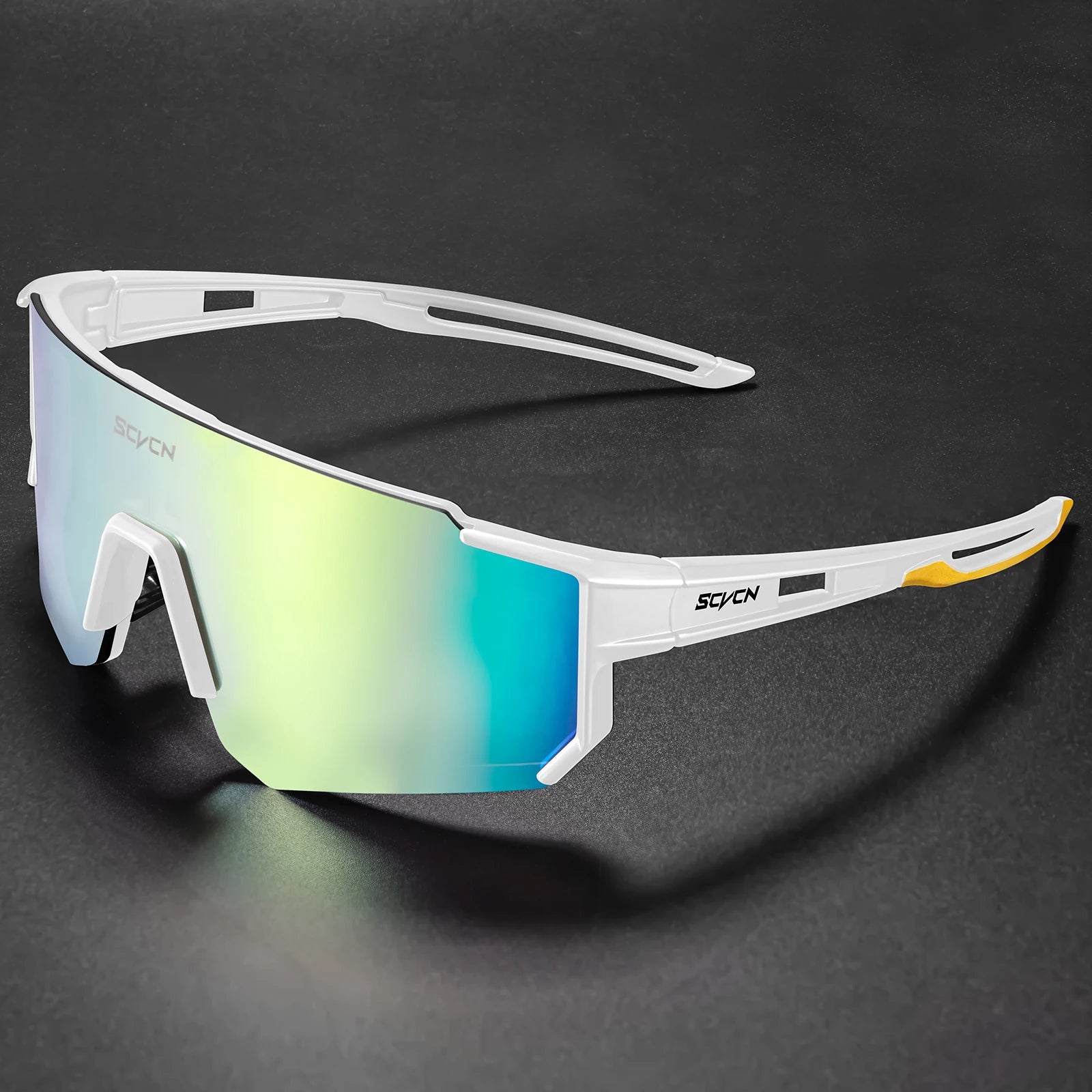 Gafas de Ciclismo SCVCN UV400 – Deportivas Unisex, Conducción, Montaña y Bicicleta