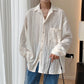 Camisa Personalizada para Hombre – Diseño Hollow Out y Malla Transpirable