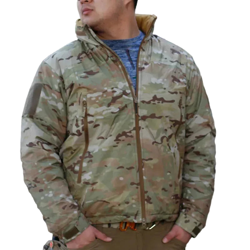 Chaqueta Táctica Level 7 para Hombre –  Impermeable, Cálido y Cortaviento