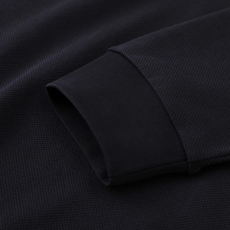 Polo de algodón de lujo de alta gama para hombre nuevo otoño