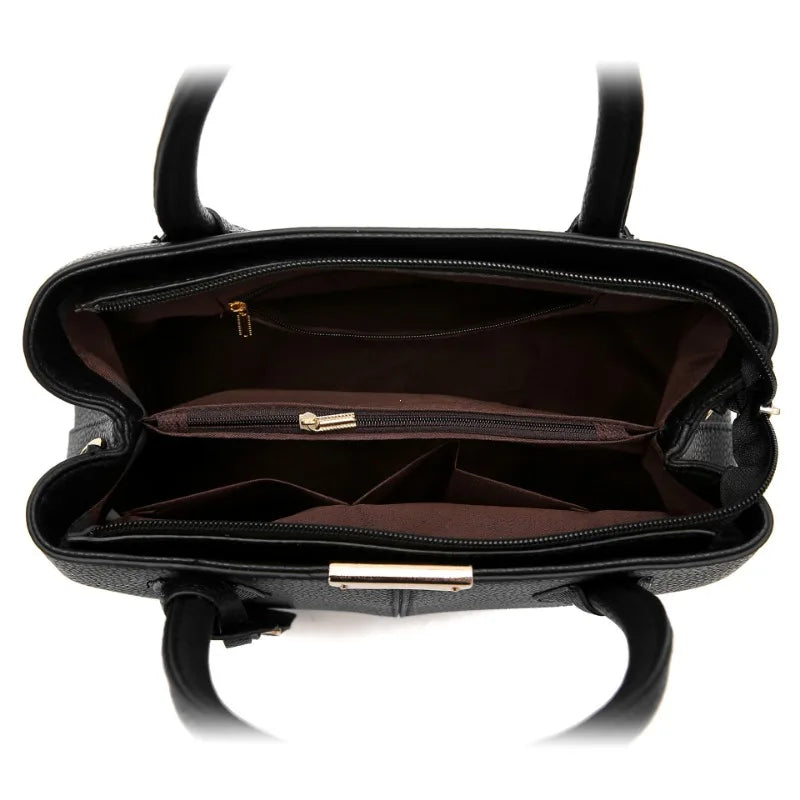 Bolso de Hombro para Mujer Estilo Cubo con Cadena